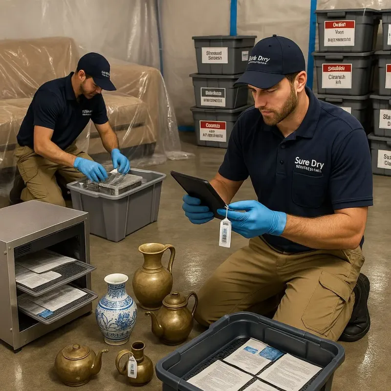 Content Protection and Restoration process in Montour Falls, NY